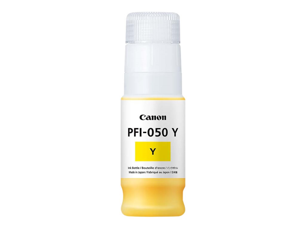 CANON PFI-050 Yellow Ink Cartridge CANON PFI-050 Yellow Ink Cartridge