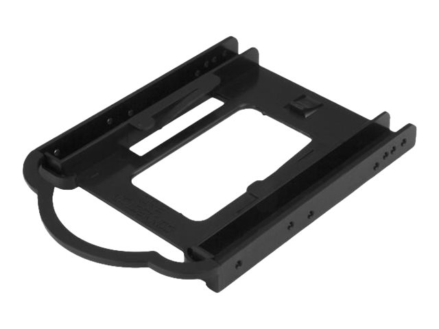STARTECH.COM 2.5in SSD/HDD Mounting Bracket for 3.5-in. Drive Bay - Tool-less Installation STARTECH.COM 2.5in SSD/HDD Mounting Bracket for 3.5-in. Drive Bay - Tool-less Installation