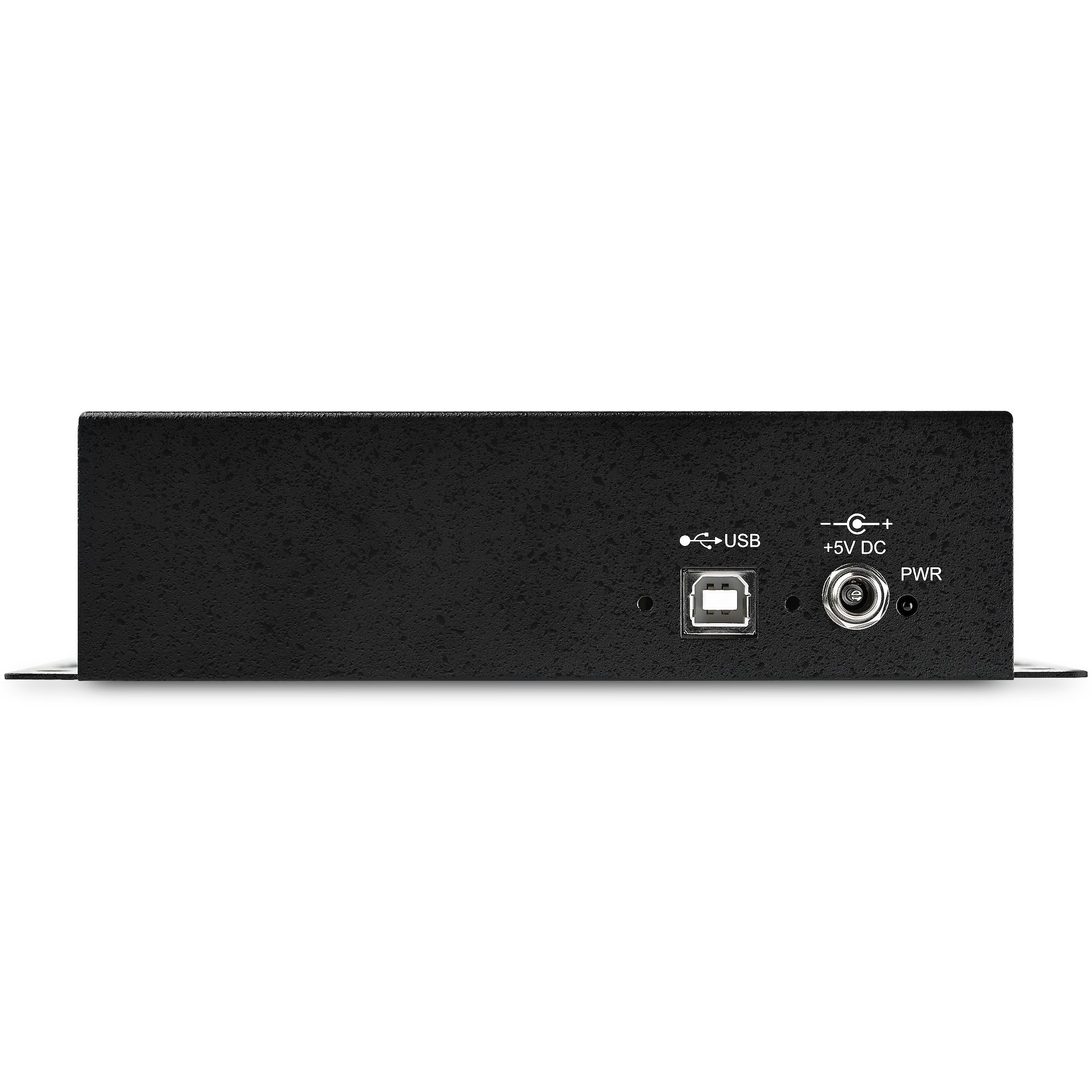 STARTECHCOM 8 Port USB auf Seriell RS232 Adapter Hub DINSchienen und Wandmontage fähig USB zu RS232 DB9 Konverter
