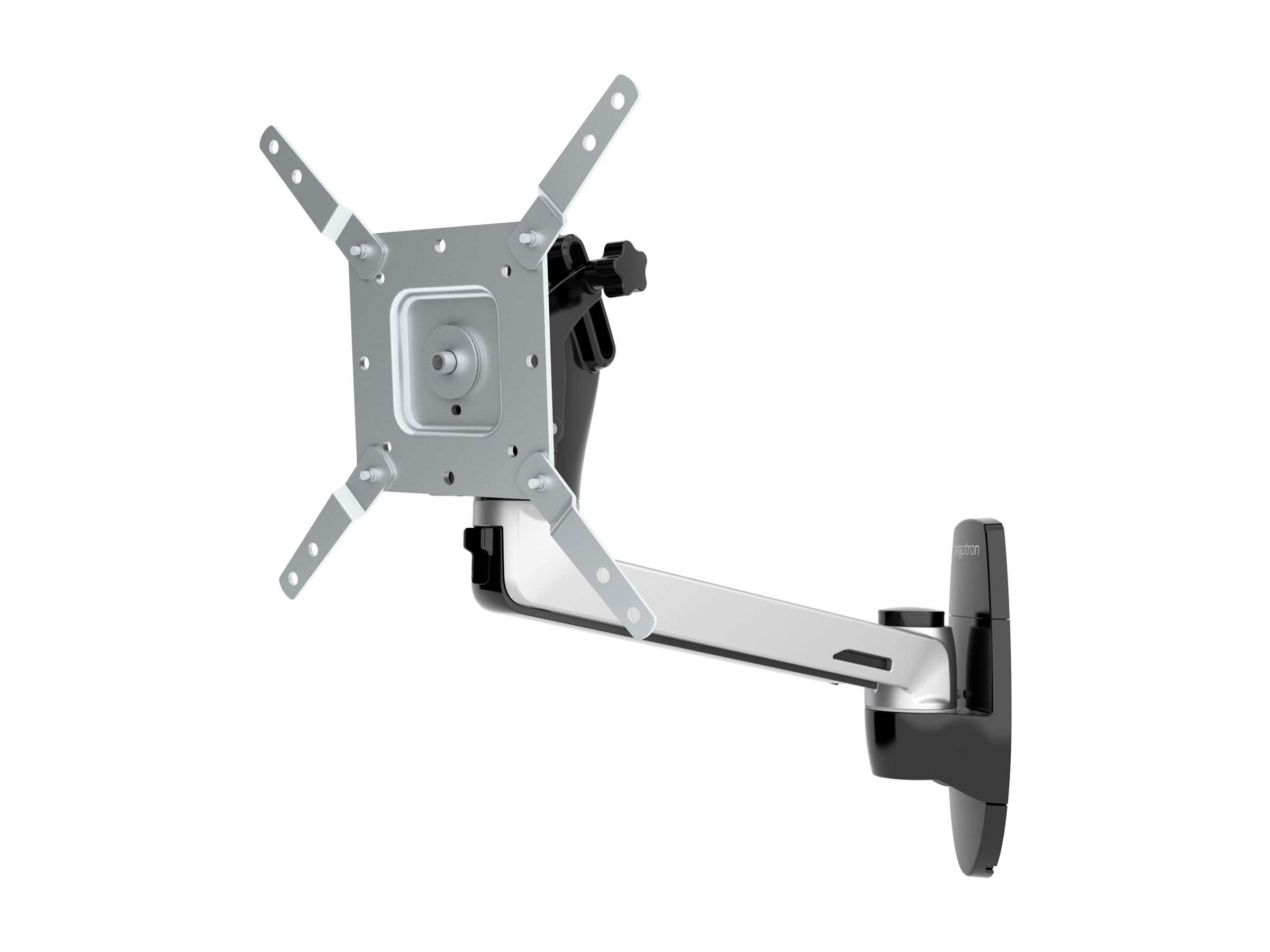 ERGOTRON LX HD Schwenkarm fuer Wandmontage bis 106cm 42Zoll VESA 75x75 100x100 200x100 200x200mm max22,7kg
