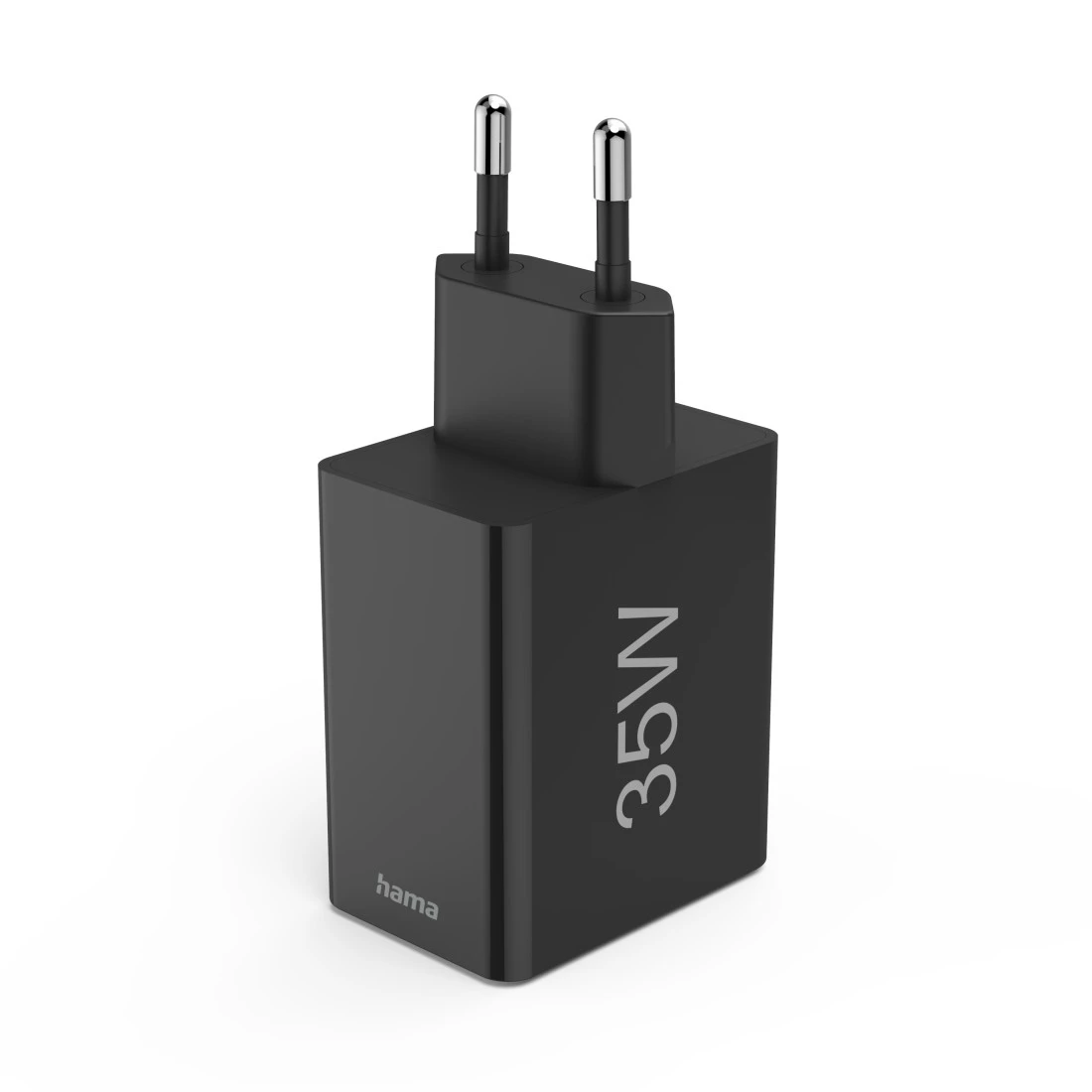 Hama Mini Ladeadapter schwarz 35 Watt