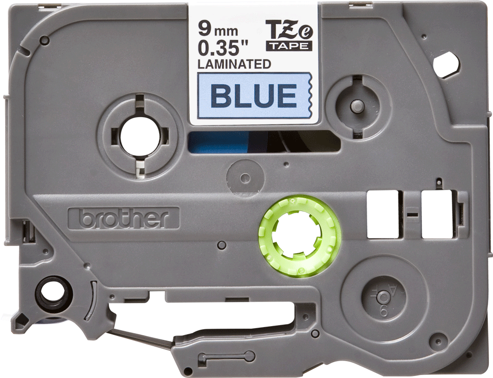 TZE521 BROTHER PT Schriftband 9mm blau