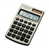 OLYMPIA LCD-1110 Taschenrechner silber OLYMPIA LCD-1110 Taschenrechner silber