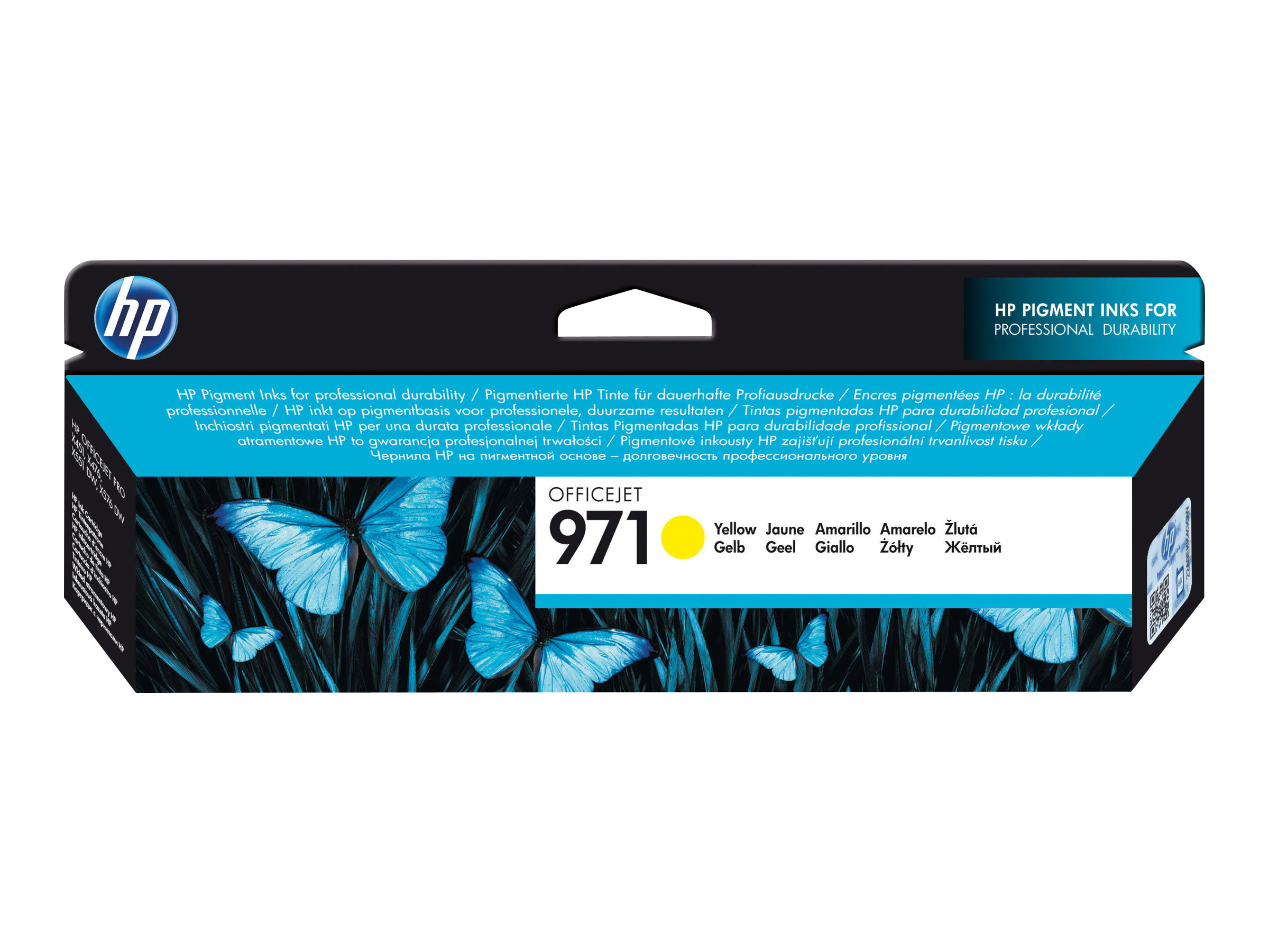 HP 971 (CN624AE) gelb Druckerpatrone HP 971 (CN624AE) gelb Druckerpatrone