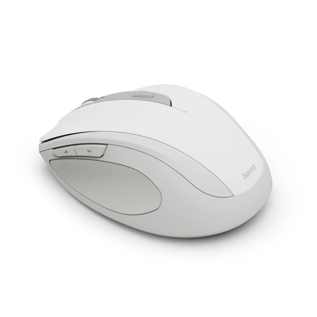 Hama WM-400 kabellos ergonomisch Weiß