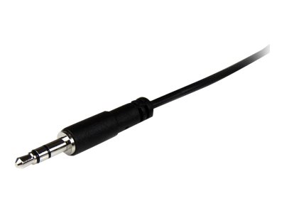 STARTECH.COM 2m Slim 3.5mm Stereo Extension Audio Cable - M/F STARTECH.COM 2m Slim 3.5mm Stereo Extension Audio Cable - M/F