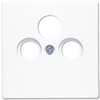Jung Abdeckung LS990SATWW für SAT-TV-Steckdose Jung Abdeckung LS990SATWW für SAT-TV-Steckdose