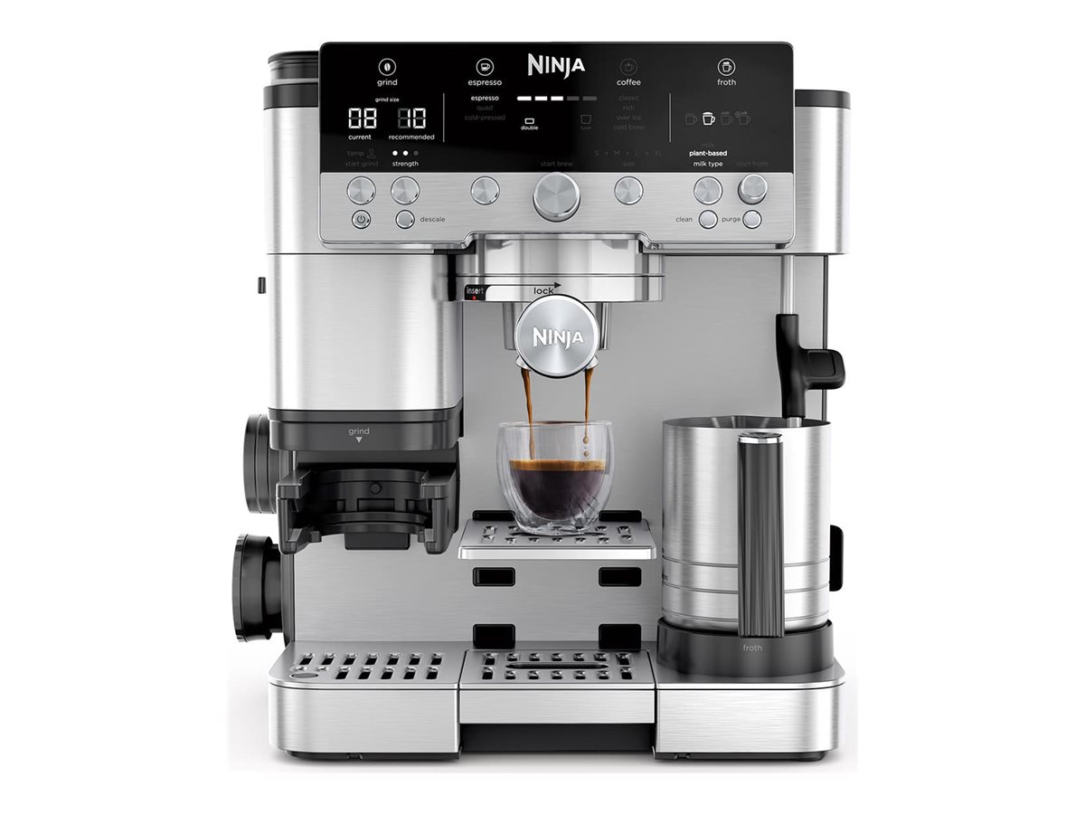 Ninja ES601EU Luxe Premium SiebtrAegerEspressomaschine