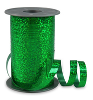 PRaeSENT Geschenkband HOLLY Holographic gruen 10 mm x 200 m PRaeSENT Geschenkband HOLLY Holographic gruen 10 mm x 200 m