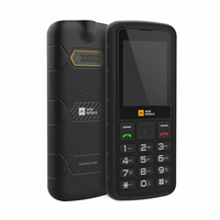 AGM Mobile M9 Bartype 2G Rugged - Mobiltelefon - 1.000 mAh