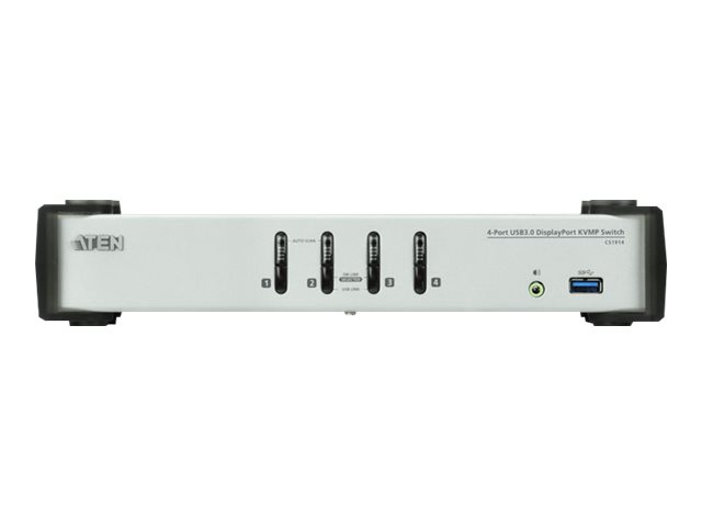 ATEN CS1914 KVMP Switch - KVM-/Audio-/USB-Switch - 4 Anschlüsse