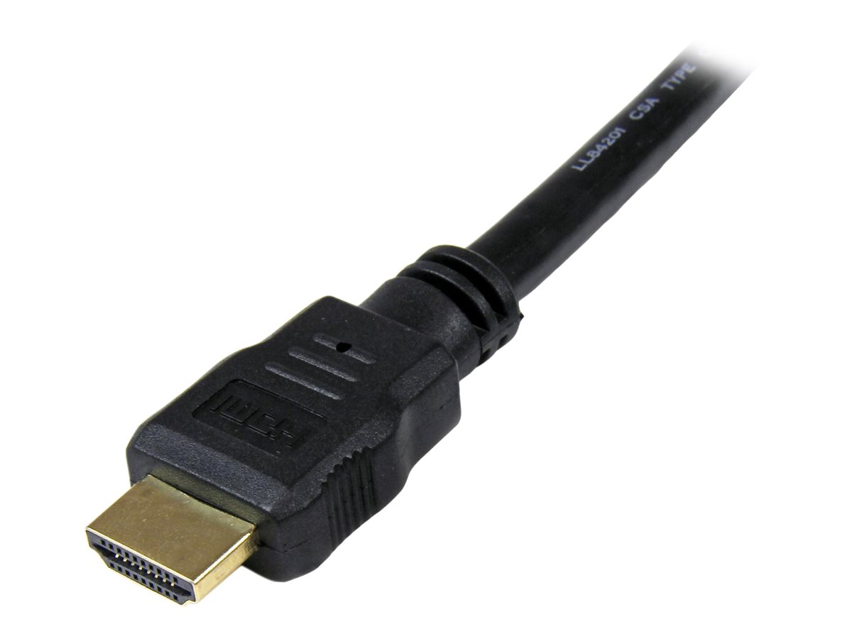 StarTech.com High-Speed-HDMI-Kabel 2m - HDMI Verbindungskabel Ultra HD 4k x 2k mit vergoldeten Kontakten - HDMI Anschlusskabel (St/St) - HDMI-Kabel - 2 m