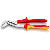 Knipex Wasserpumpenzange chrom isol. 250mm Alligator VDE 1000V