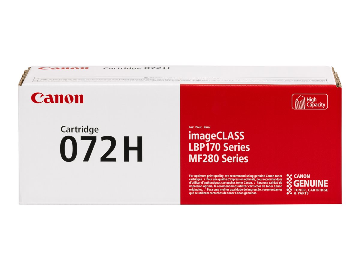 Canon 072H  schwarz Toner