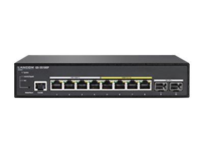 LANCOM GS-3510XP Managed Layer 3 lite Switch mit 10 Ports 4x1G Ethernet Ports 4x2.5G Ethernet Ports LANCOM GS-3510XP Managed Layer 3 lite Switch mit 10 Ports 4x1G Ethernet Ports 4x2.5G Ethernet Ports