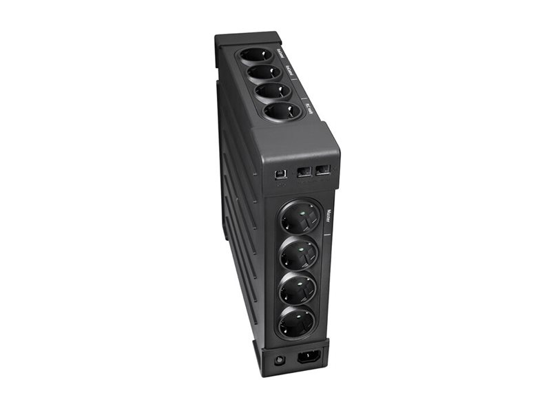 EATON UPS Ellipse ECO 1200 USB DIN rack/tower - AC 230 V - 750 Watt - 1200 VA - USB - Shuko 8 Output - 2U - 48,26cm 19Zoll