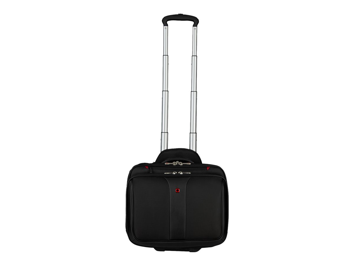 Wenger Patriot 2-teiliges Business-Set mit Comp-U-Roller - schwarz