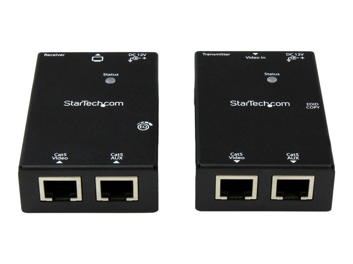 STARTECH.COM HDMI ueber Cat5 Video Extender mit Power over Cable (PoC) bis zu 50m STARTECH.COM HDMI ueber Cat5 Video Extender mit Power over Cable (PoC) bis zu 50m