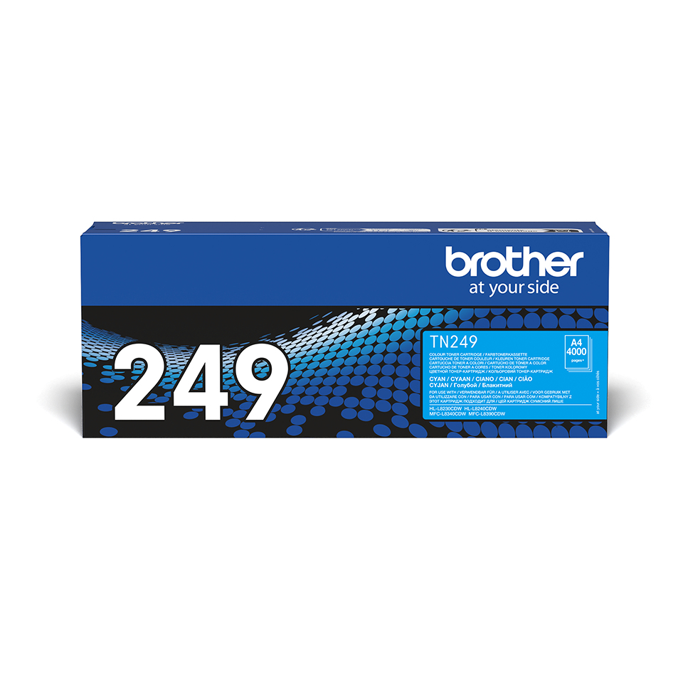 TN249C BROTHER MFC Toner cyan ST 4000