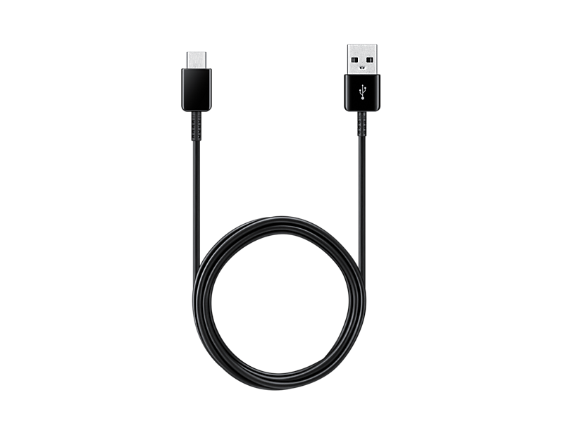 Samsung EPDG930 Datenkabel USBC zu USB TypA 1,5 m schwarz