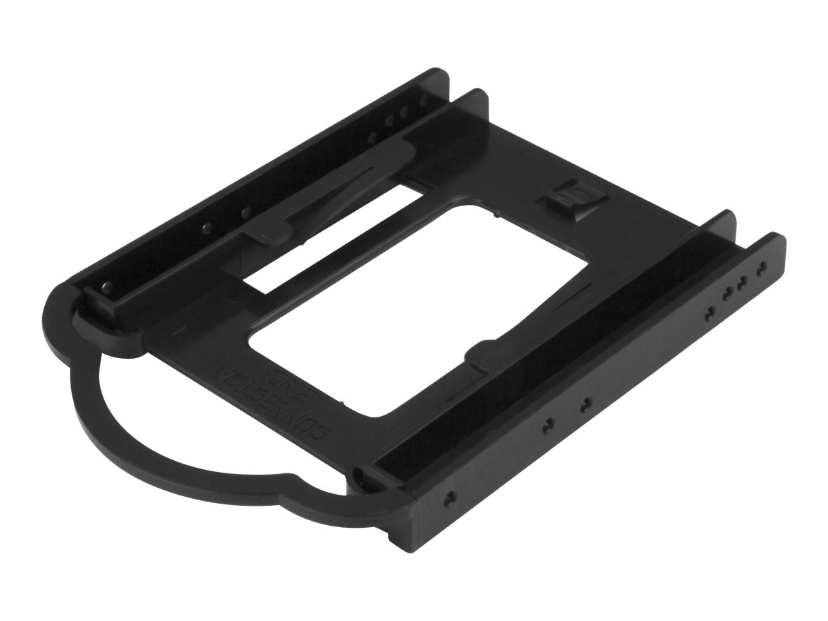 STARTECH.COM 5 Pack - 6,35cm 2,5Zoll SSD/HDD Montageschiene für 8,89cm 3,5Zoll Laufwerksschacht - Werkzeuglose Installation STARTECH.COM 5 Pack - 6,35cm 2,5Zoll SSD/HDD Montageschiene für 8,89cm 3,5Zoll Laufwerksschacht - Werkzeuglose Installation