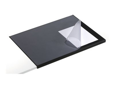 DURABLE Schreibtischunterlage schwarz Kunststoff 65,0 x 52,0 cm, 1 St. DURABLE Schreibtischunterlage schwarz Kunststoff 65,0 x 52,0 cm, 1 St.