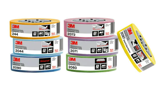 3M 2060 Malerband gruen 48,0 mm x 50,0 m 1 Rolle