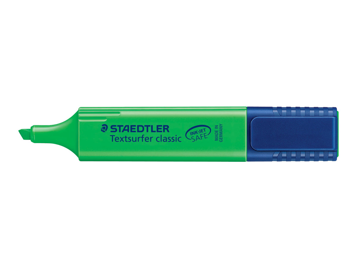 STAEDTLER Textsurfer® classic 364 Textmarker gruen, 1 St. STAEDTLER Textsurfer® classic 364 Textmarker gruen, 1 St.