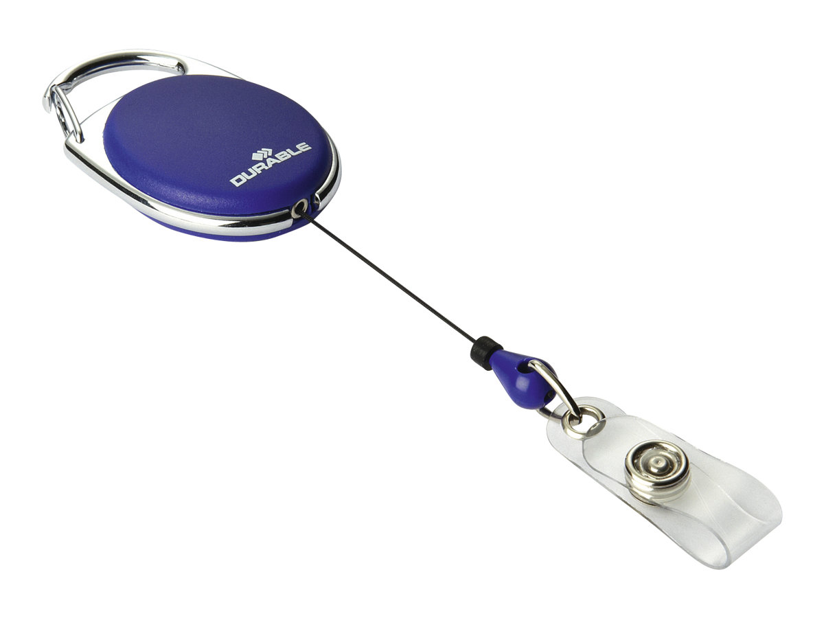 DURABLE Ausweishalter JOJO STYLE dunkelblau 10 St.