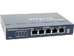 NETGEAR GS105GE GIGABIT SWITCH