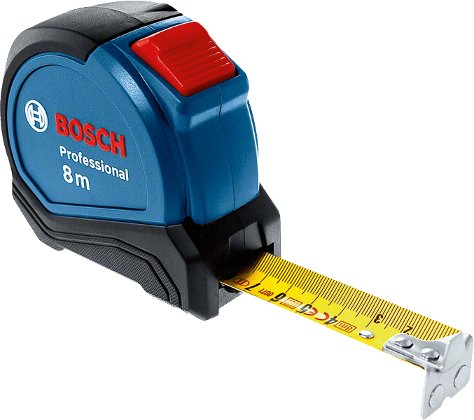 BOSCH Professional Massband 8,0 m