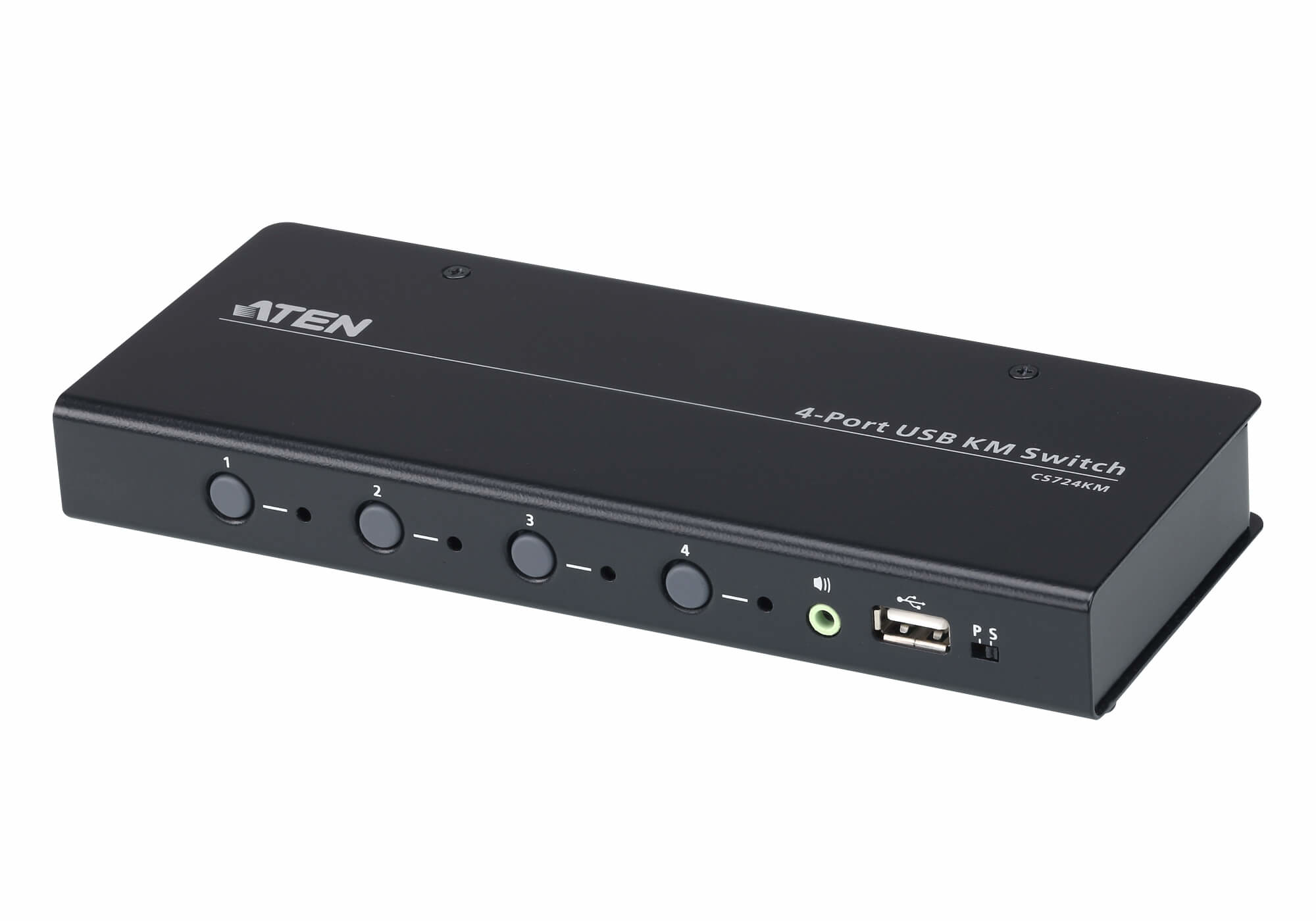 ATEN CS724KM 4Port USB Boundless KM Switch
