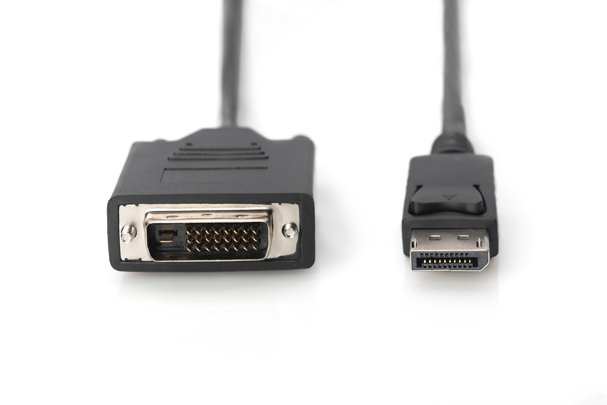 DisplayPort Adapterkabel DP-DVI 1.0m DP 1.1a sw. DisplayPort Adapterkabel DP-DVI 1.0m DP 1.1a sw.