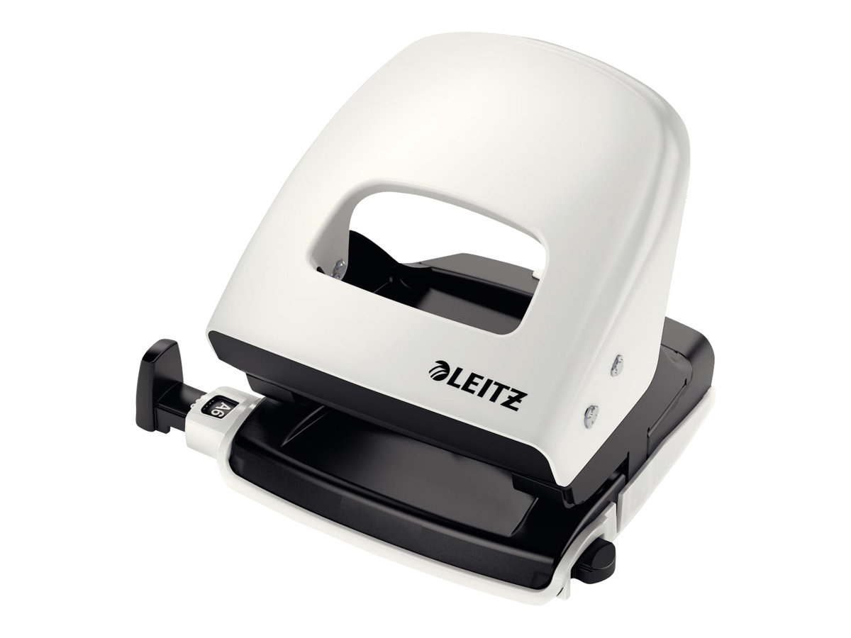 LEITZ Locher NeXXt 5008 WOW perlweiss, 1 St