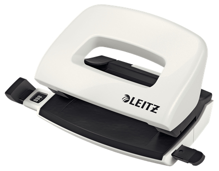 LEITZ Heftgerät NeXXt 5528 WOW Mini schwarzmetallic, 1 St