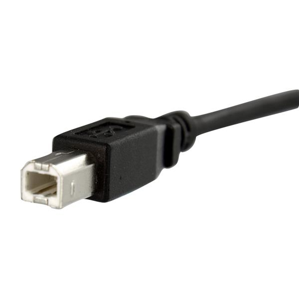 StarTech.com Panel Mount USB B to B 3 ft