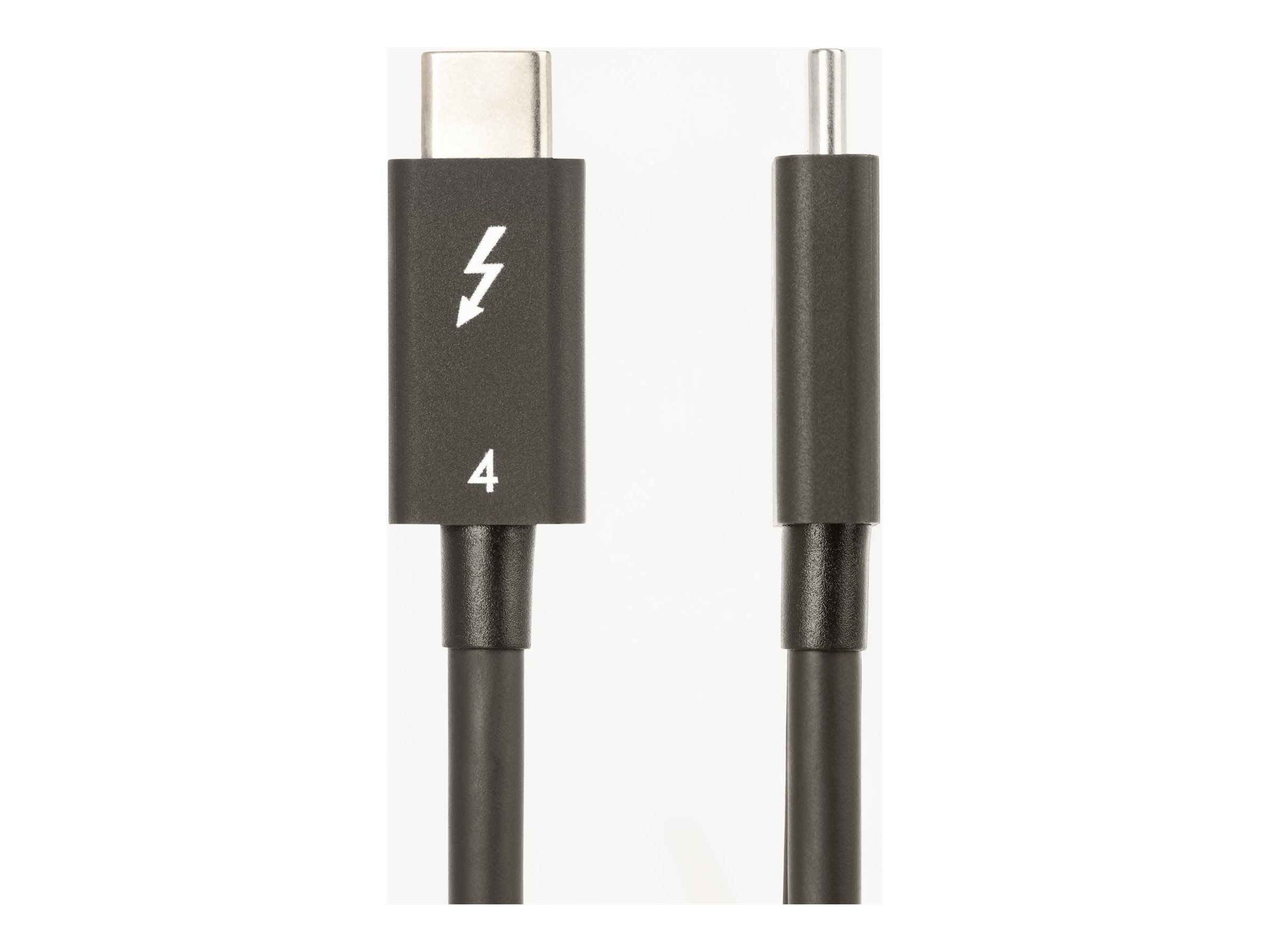STARTECHCOM 50cm Thunderbolt 4 Kabel 40Gbits 100W PD 4K8K Video Intelzertifiziert USB4Thunderbolt 3USB CDisplayPort Kompatibe