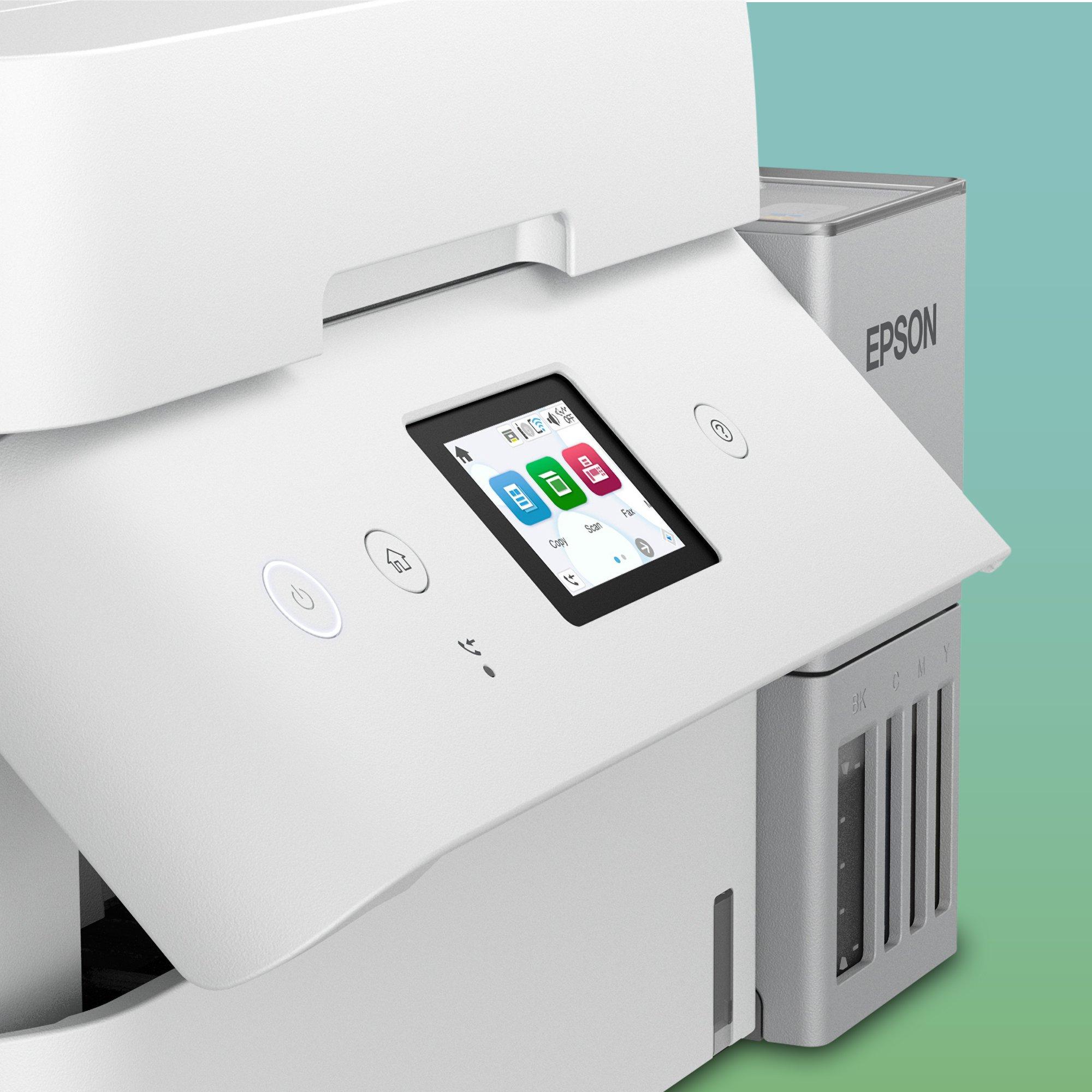 EPSON EcoTank ET4956 Inkjet MFP A4 18ppm ISO USB WLAN WiFi