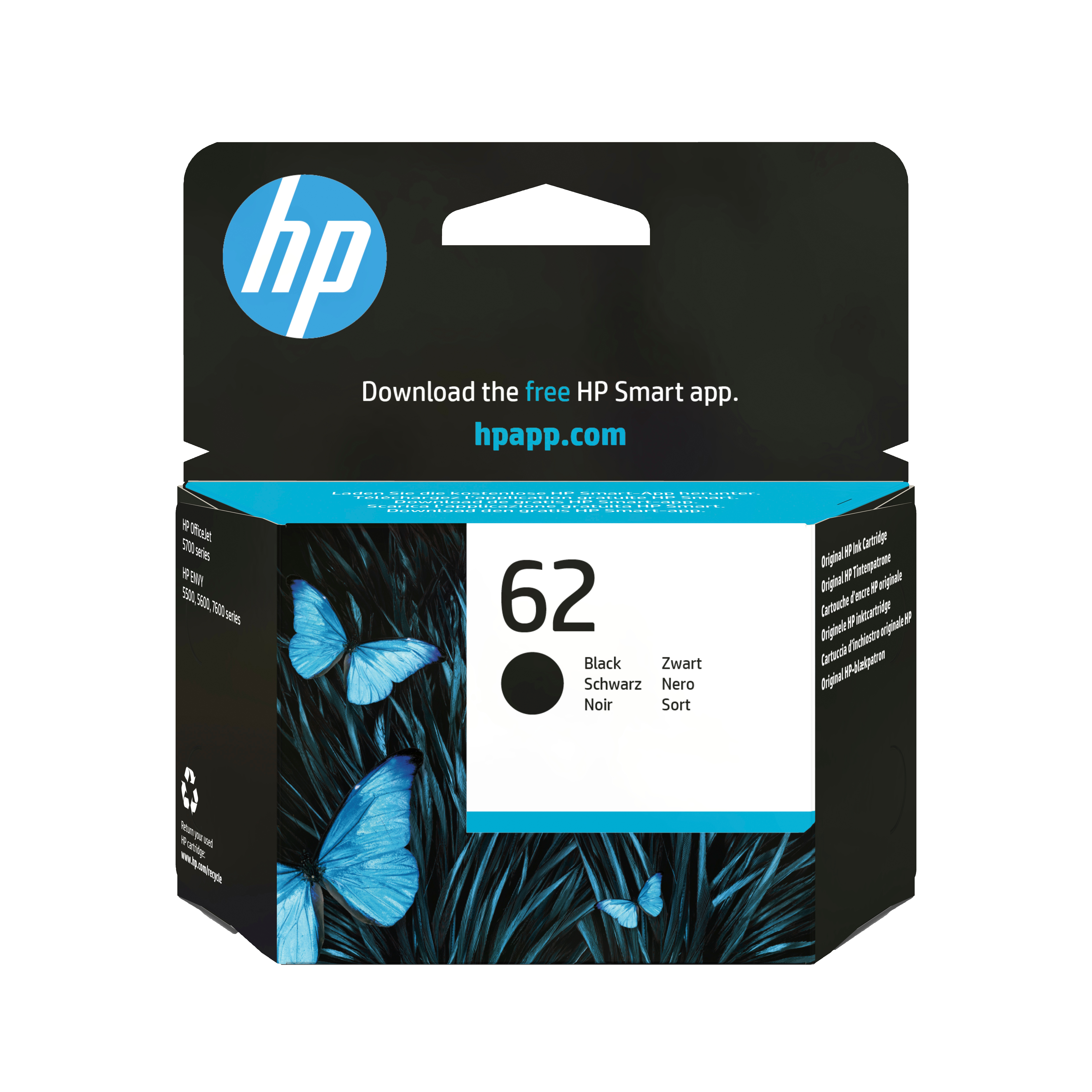 HP 62C2P04AE schwarz Druckerpatrone