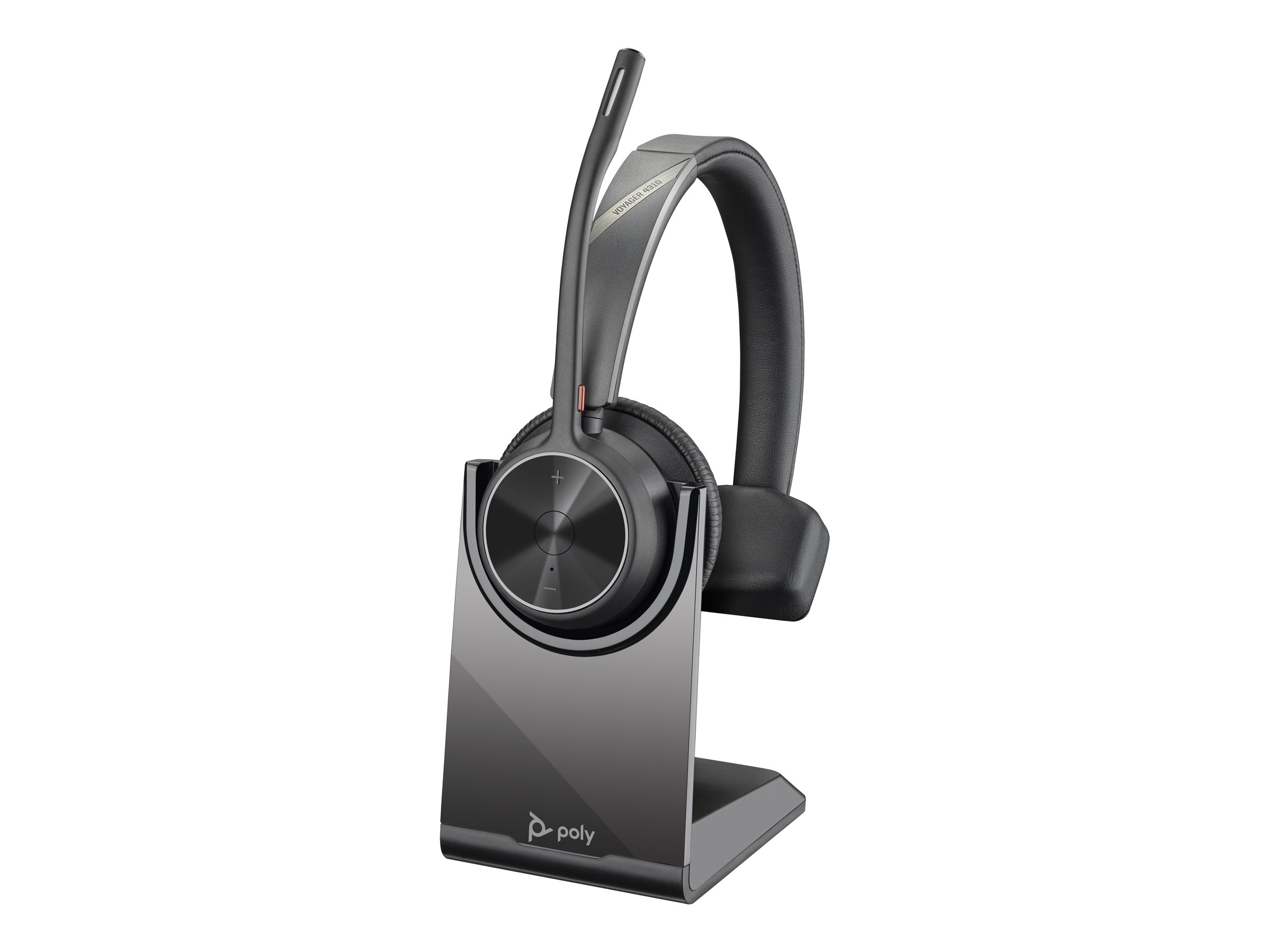 HP Poly Voyager 4310 USB-C Headset +BT700 dongle +Charging Stand