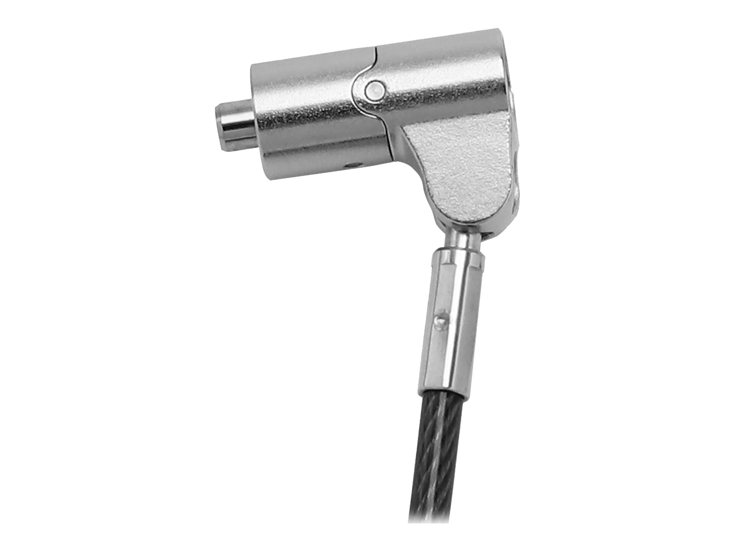 DICOTA Universal Security Cable Lock 3 Wechselkoepfe passen auf alle Steckplaetze mit Masterkey DICOTA Universal Security Cable Lock 3 Wechselkoepfe passen auf alle Steckplaetze mit Masterkey
