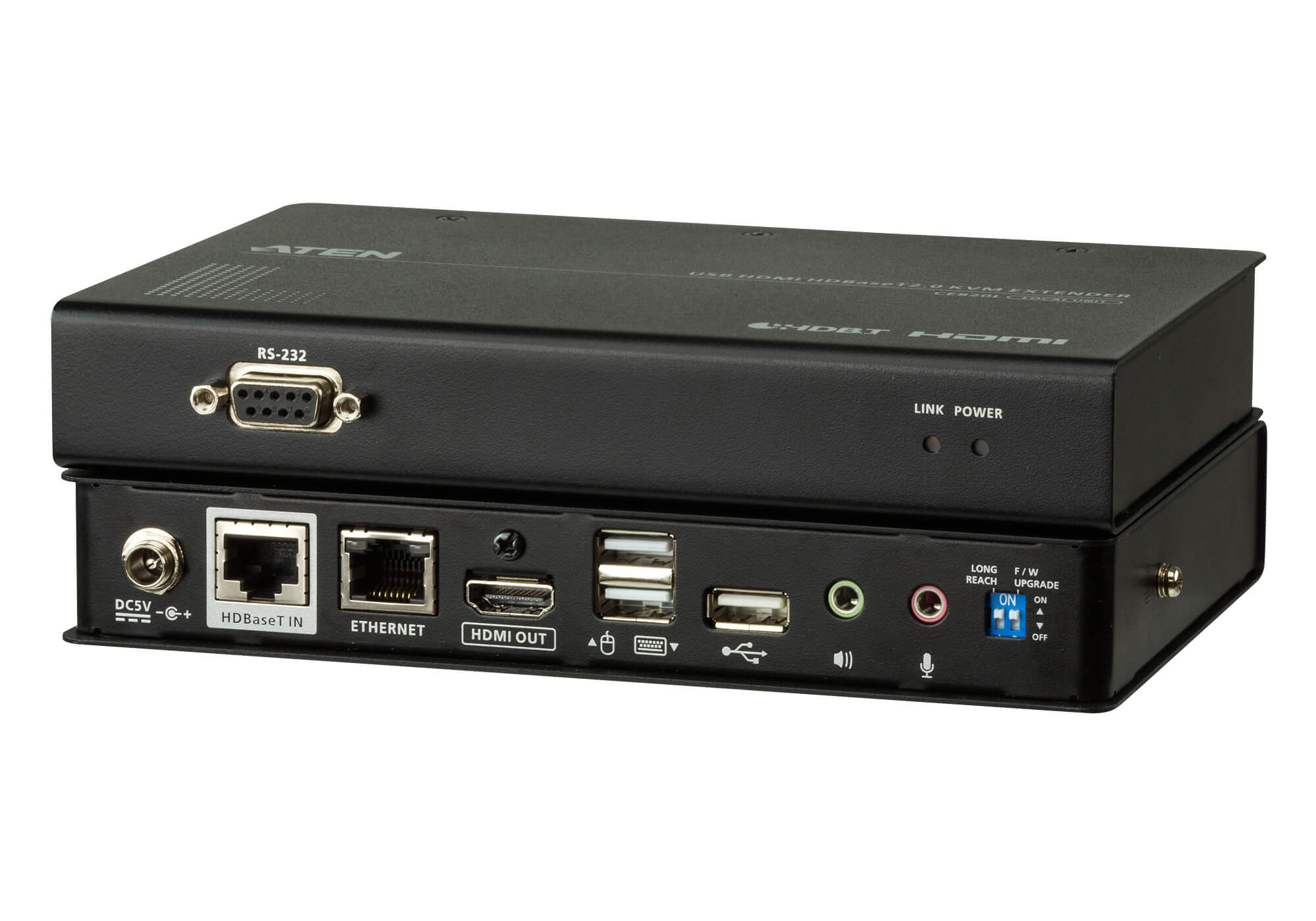 ATEN CE820 USB HDMI HDBaseT 20 KVM Ext ohne Ethernet Port