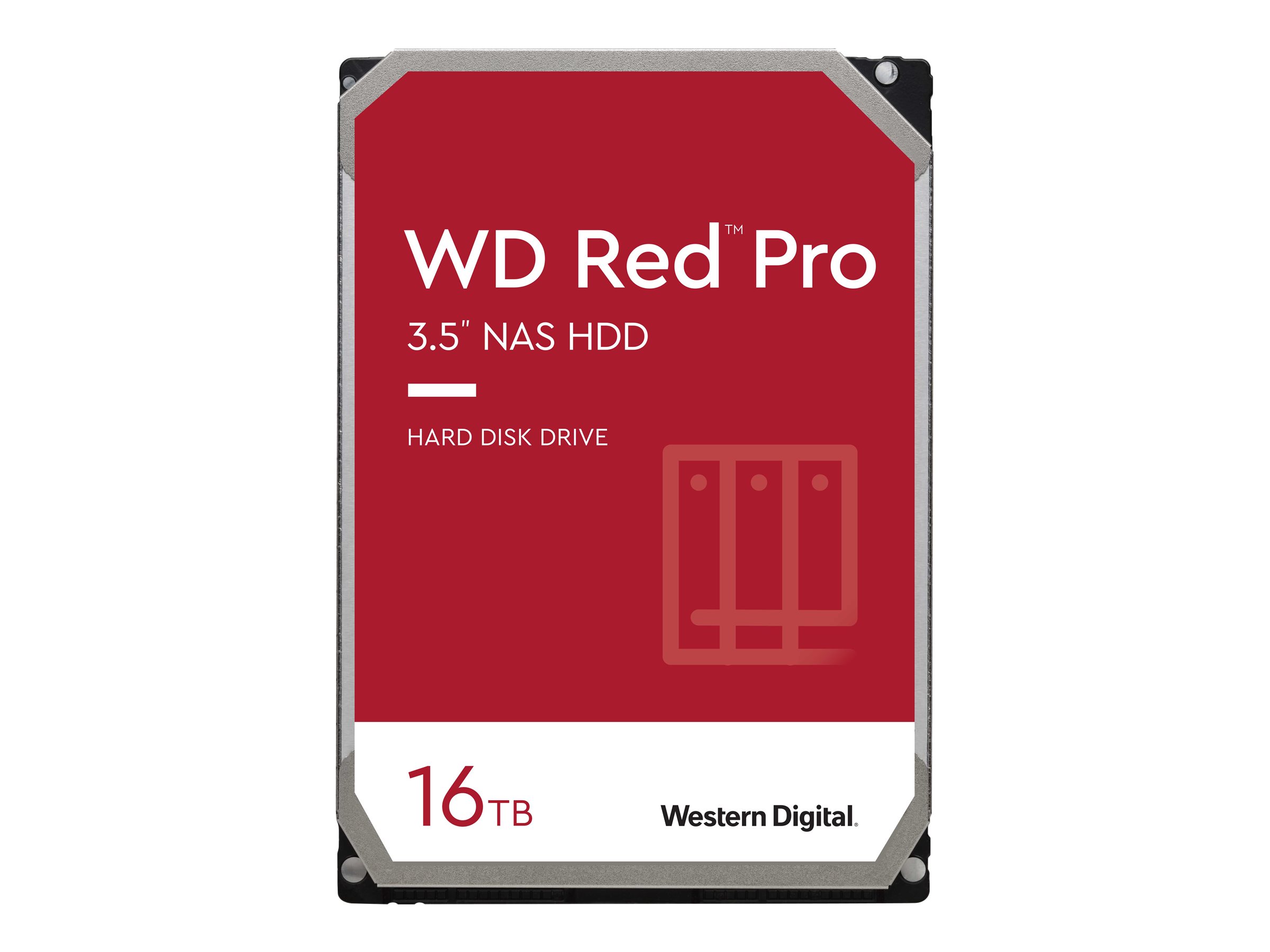 WD Red Pro 16TB 6Gb/s SATA 512MB Cache Internal 8,9cm 3,5Zoll HDD bulk