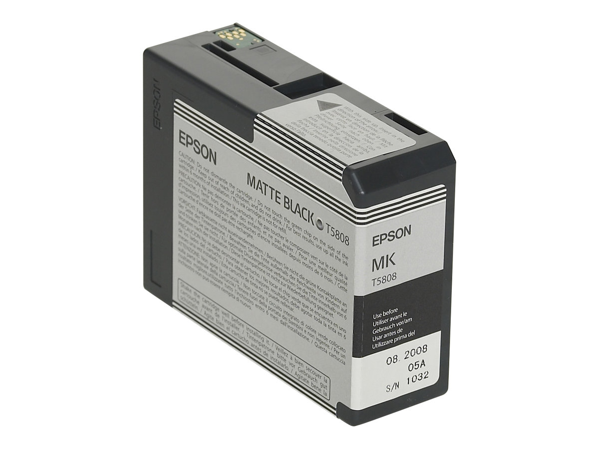 C13T58080N EPSON ST PRO Tinte light blk C13T58080N EPSON ST PRO Tinte light blk