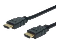 ASSMANN HDMI Standard Anschlusskabel Typ A St/St 3,0m m/Ethernet Full HD gold sw ASSMANN HDMI Standard Anschlusskabel Typ A St/St 3,0m m/Ethernet Full HD gold sw