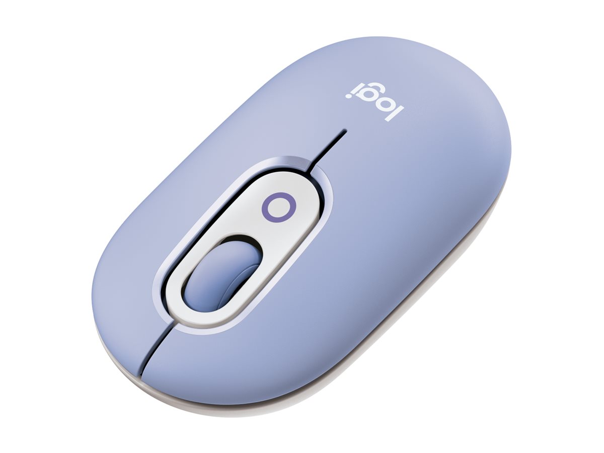 LOGITECH POP Mouse with emoji - LILAC LOGITECH POP Mouse with emoji - LILAC
