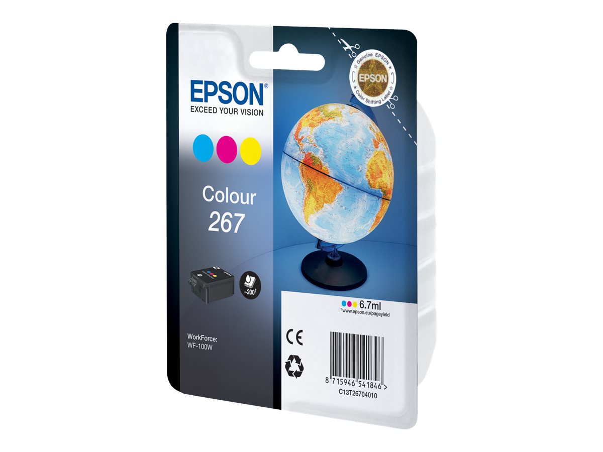 C13T26704020 EPSON WF Tinte color RF-AM