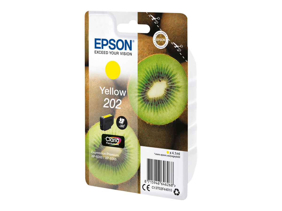 C13T02F44010 EPSON XP Tinte yellow C13T02F44010 EPSON XP Tinte yellow