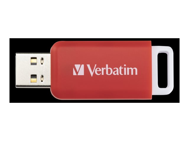 Verbatim USB-Stick 2.0 DataBar 16GB rot