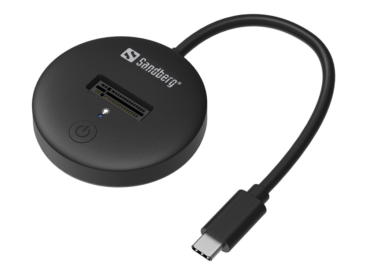 SANDBERG USB 3.2 Dock for M.2+NVMe SSD SANDBERG USB 3.2 Dock for M.2+NVMe SSD